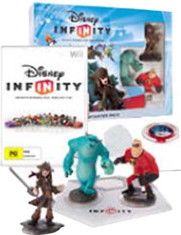 Disney Infinity Starter Pack - CeX (AU): - Buy, Sell, Donate